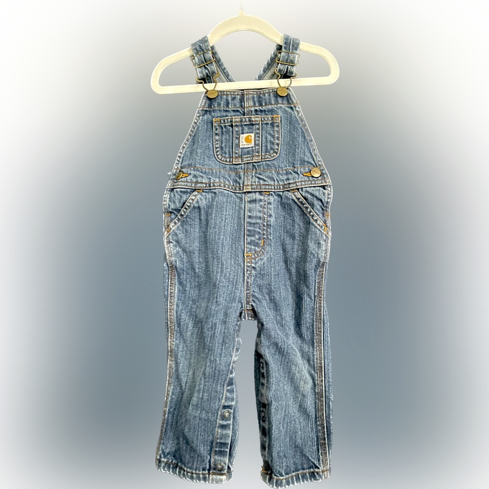 Kids carhartt overalls